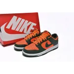 PKGoden Dunk Low OranGreen ,DO1391-300