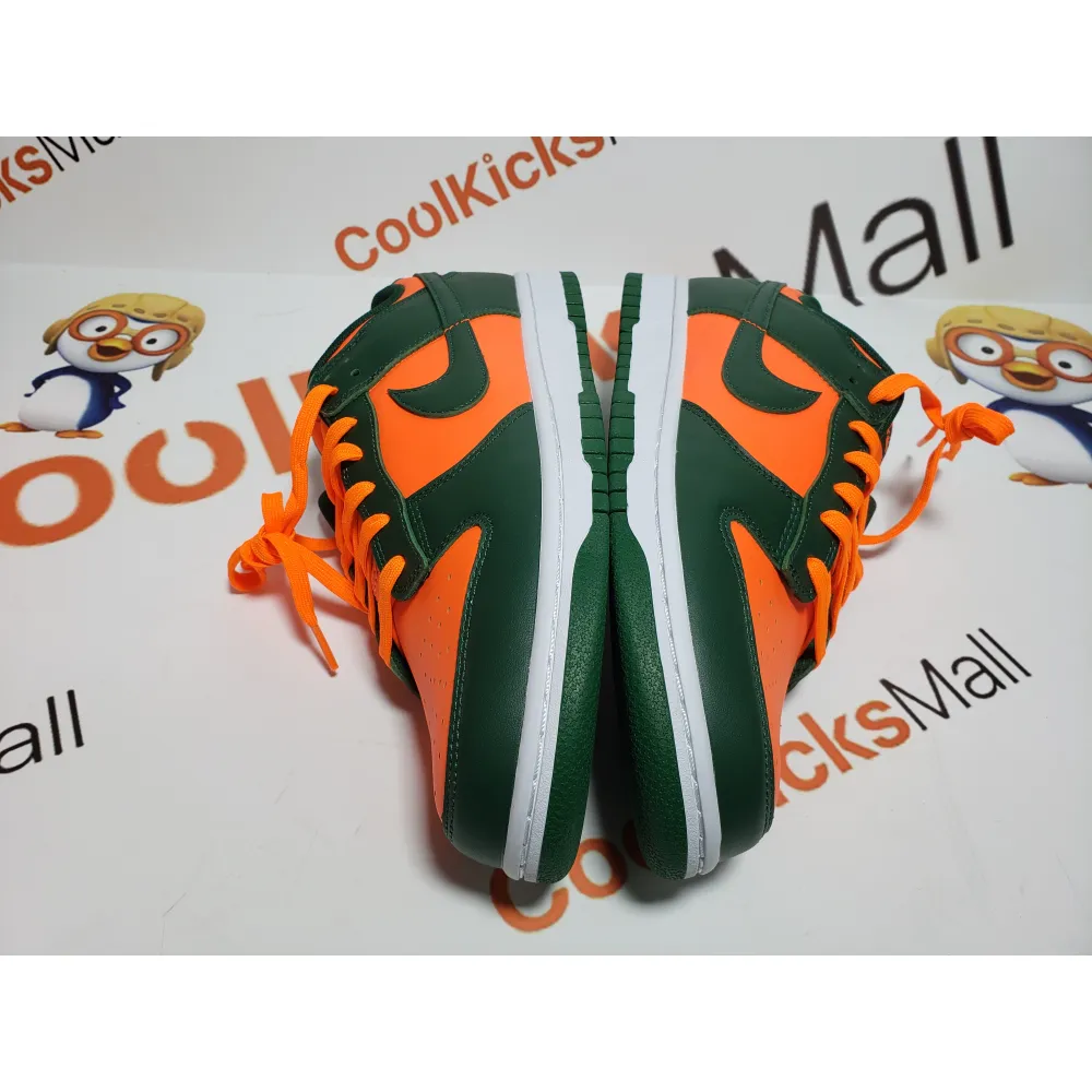 PKGoden Dunk Low OranGreen ,DO1391-300