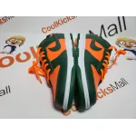 PKGoden Dunk Low OranGreen ,DO1391-300