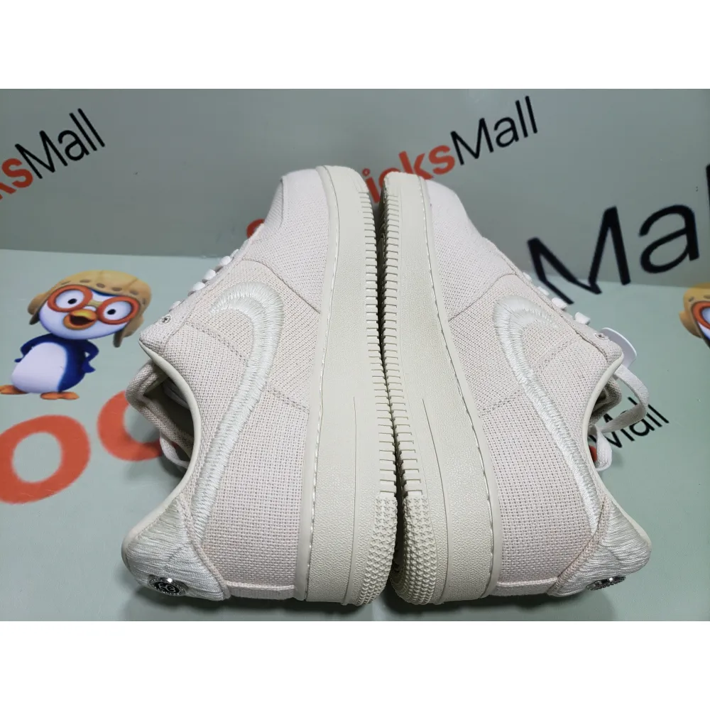 Cool Kicks | PKGoden Air Force 1 Low Stussy Fossil,CZ9084-200