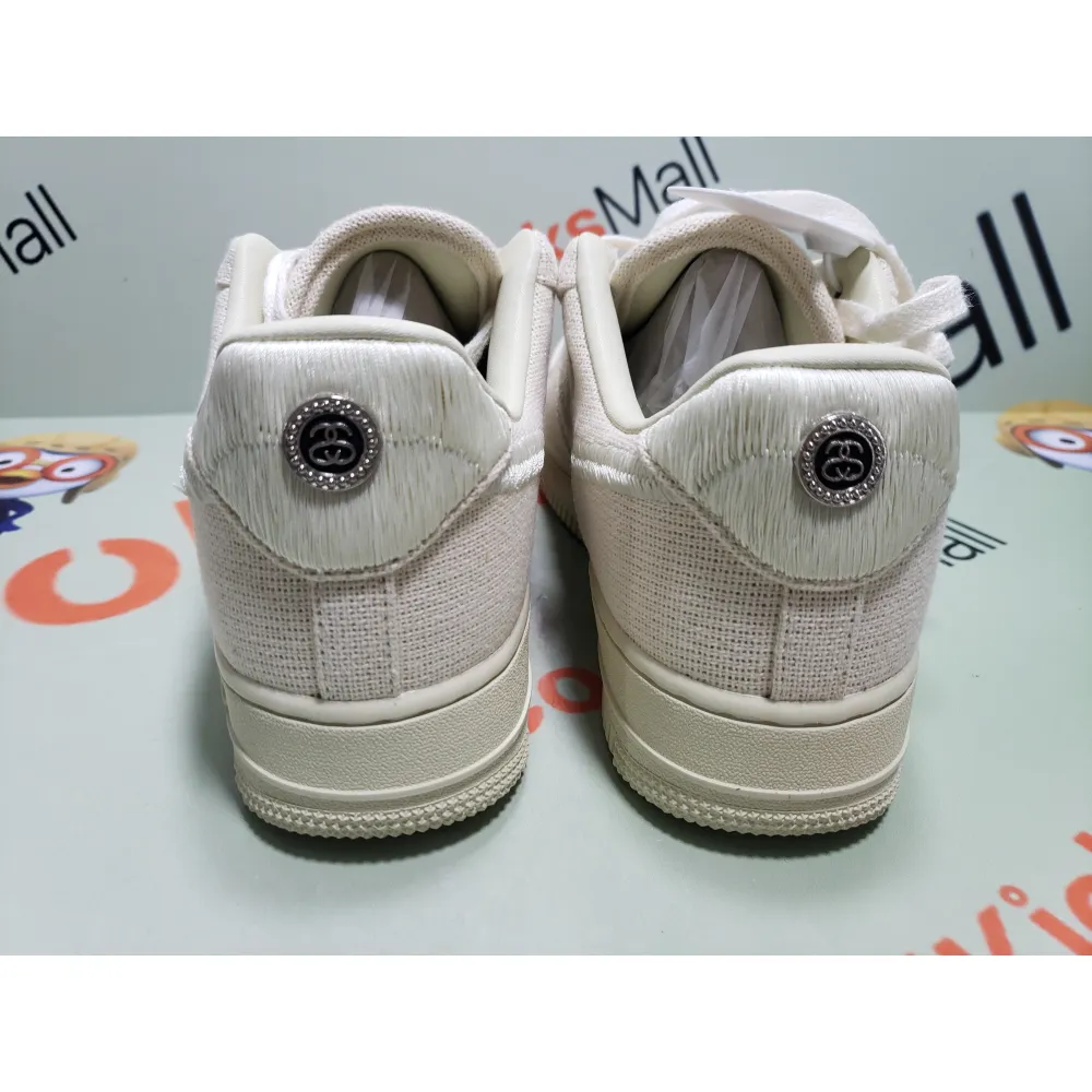 Cool Kicks | PKGoden Air Force 1 Low Stussy Fossil,CZ9084-200