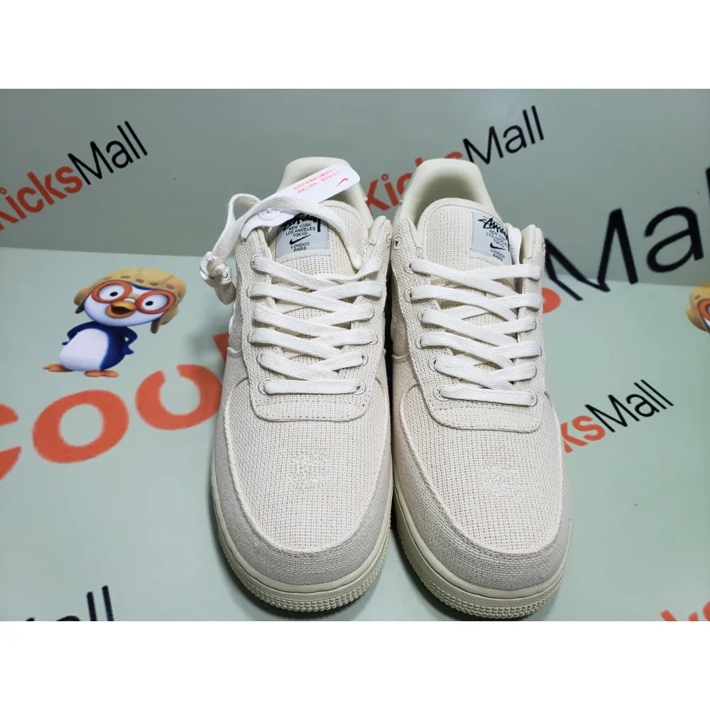 Cool Kicks | PKGoden Air Force 1 Low Stussy Fossil,CZ9084-200