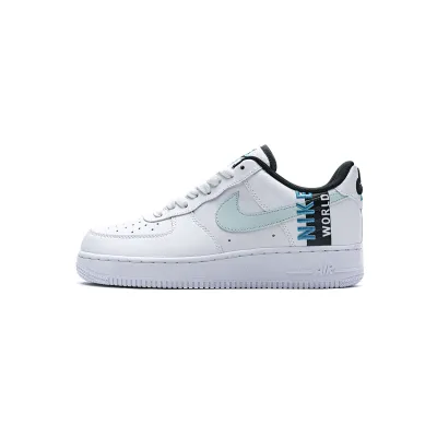 GET Air Force 1 '07 LV8 Blue Worldwide 01