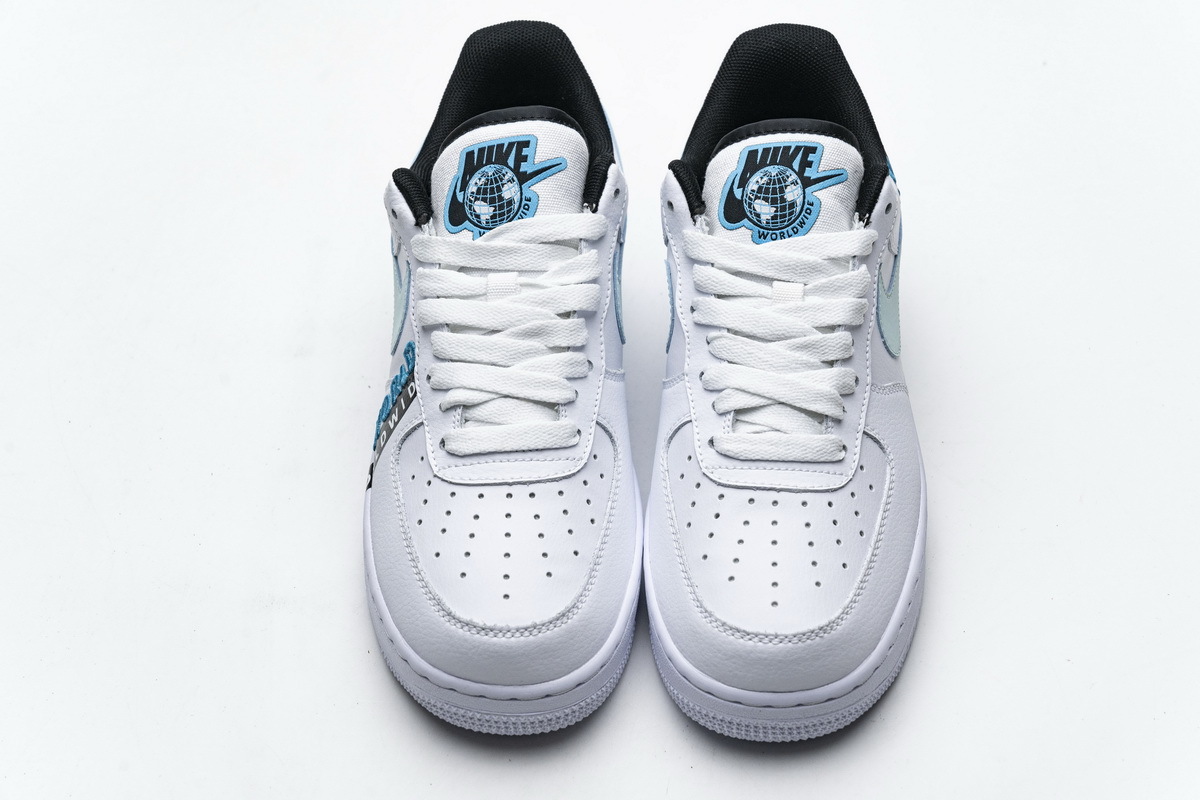 GET Air Force 1 '07 LV8 Blue Worldwide