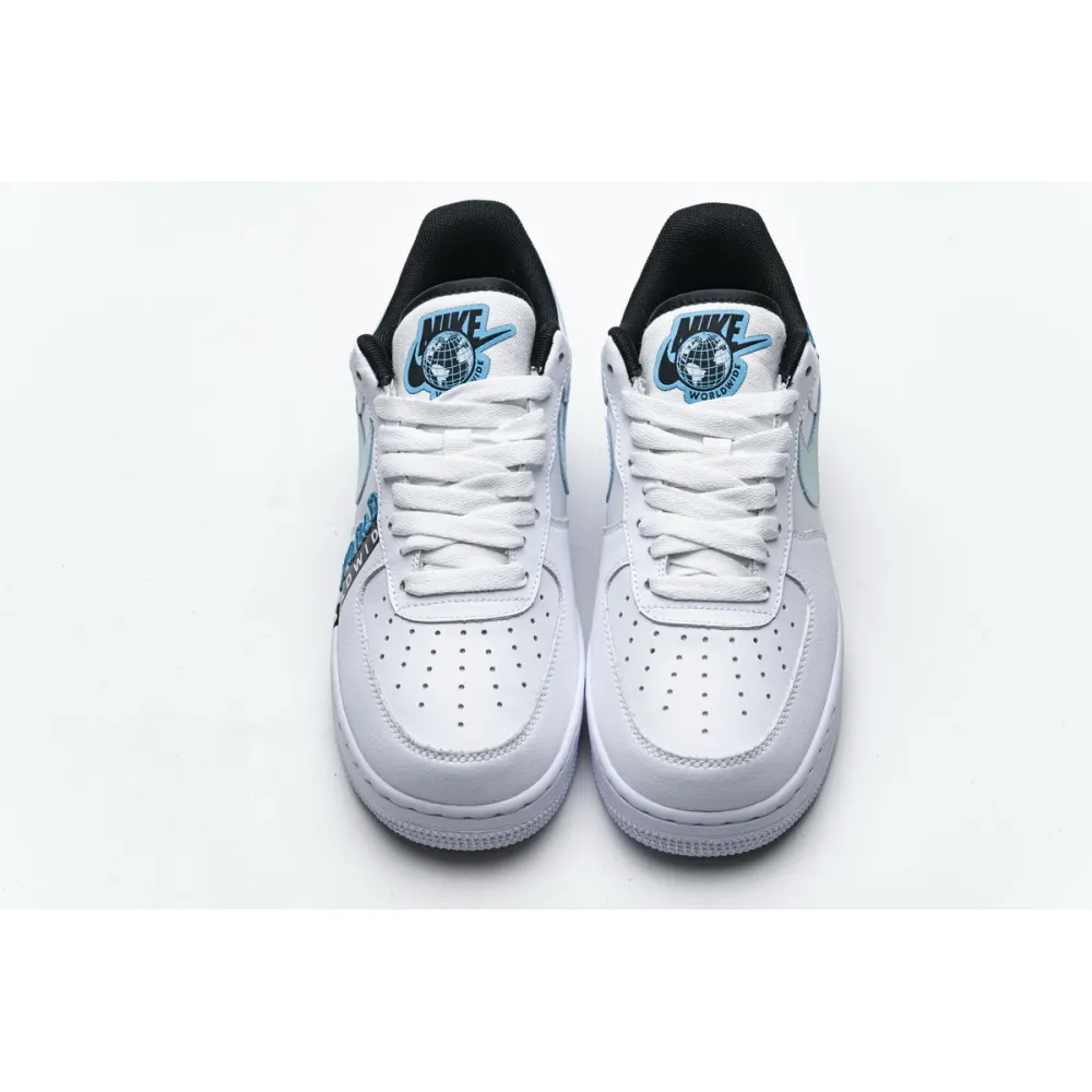 GET Air Force 1 '07 LV8 Blue Worldwide