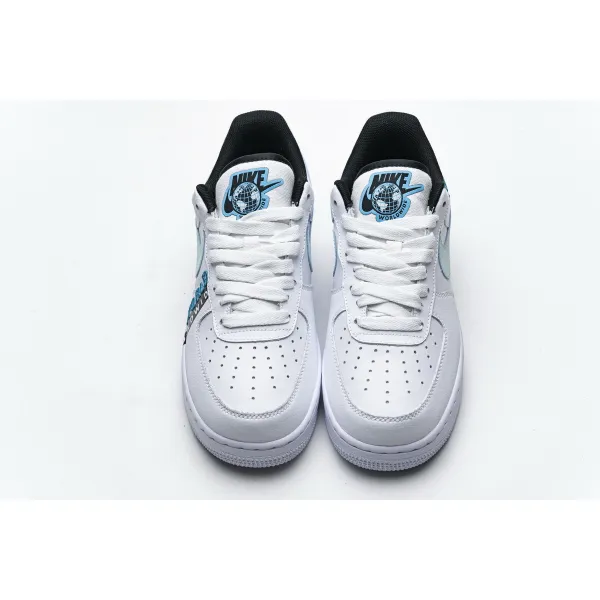 GET Air Force 1 '07 LV8 Blue Worldwide