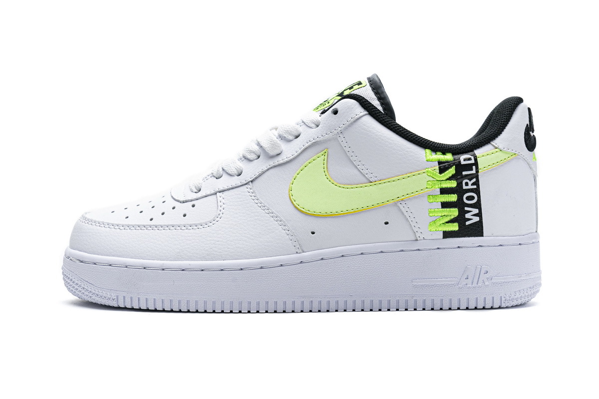 GET Air Force 1 Low Worldwide White Volt
