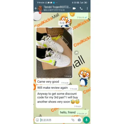 Coolkicks GET Air Force 1 Low Worldwide White Volt,CK6924-101 02