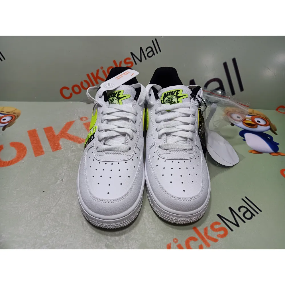 Coolkicks GET Air Force 1 Low Worldwide White Volt,CK6924-101