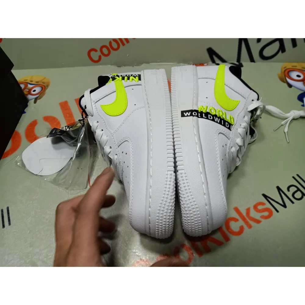 Coolkicks GET Air Force 1 Low Worldwide White Volt,CK6924-101