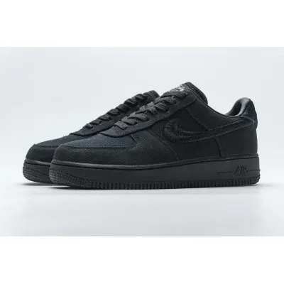 Coolkicks PKGoden Air Force 1 Low Stussy Black,CZ9084-001 01