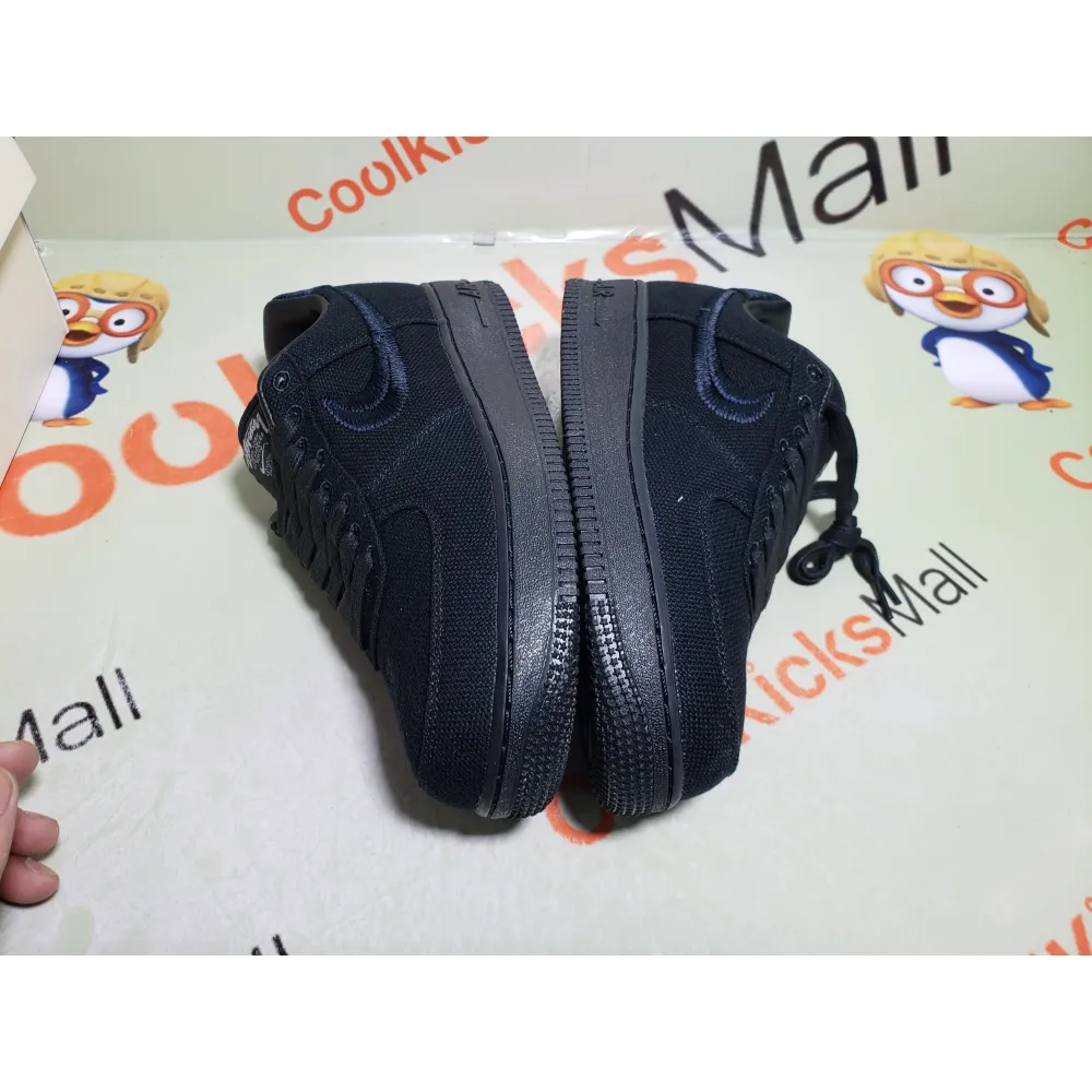 Coolkicks PKGoden Air Force 1 Low Stussy Black,CZ9084-001