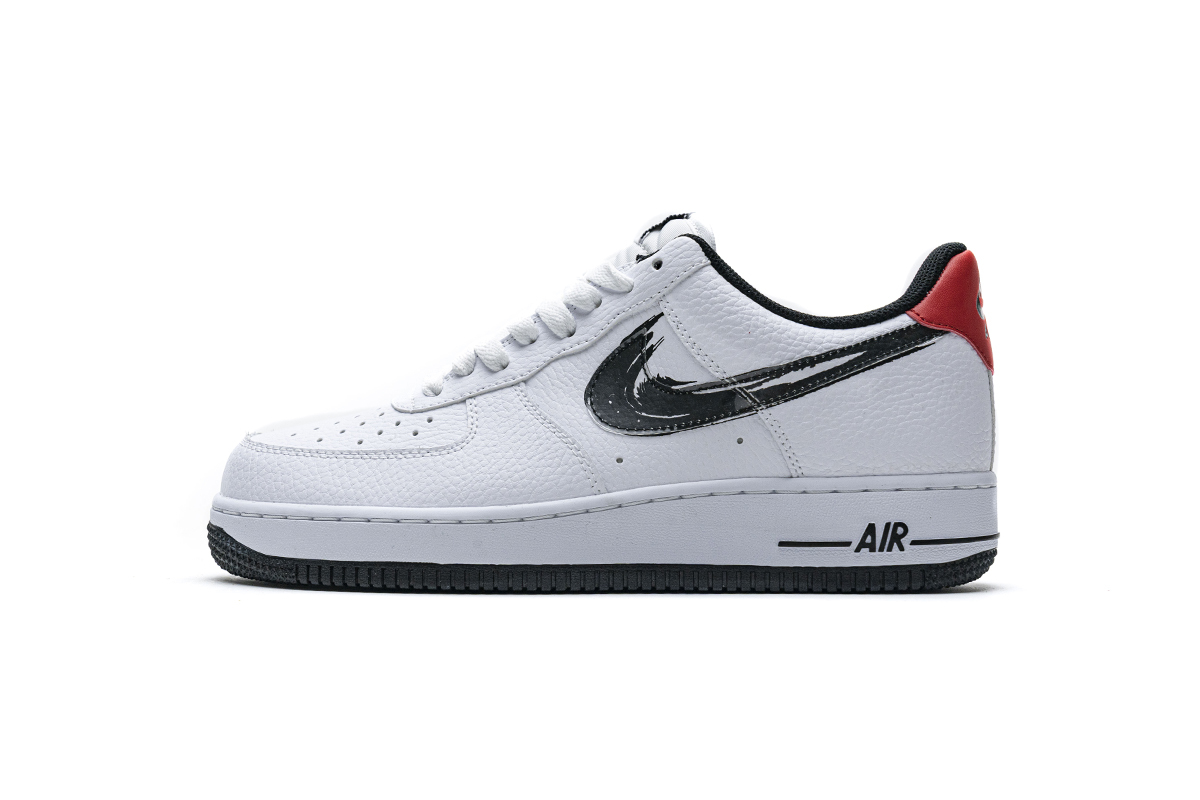 air force 1 low brushstroke