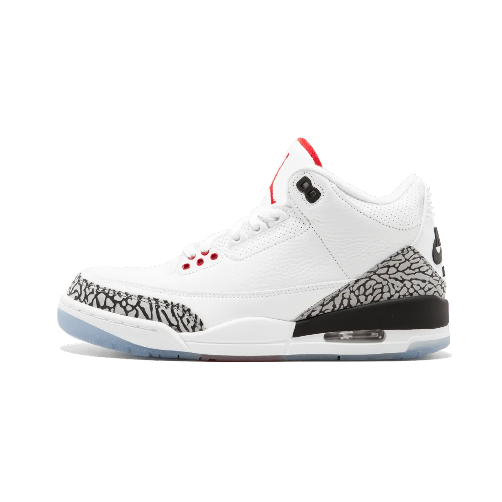 PK GOD Air Jordan 3 Retro Free Throw Line White Cement