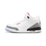 PK GOD Air Jordan 3 Retro Free Throw Line White Cement