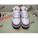 Coolkicks PKGoden Air Jordan 3 Retro Free Throw Line White Cement,923096-101