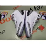 Coolkicks PKGoden Air Jordan 3 Retro Free Throw Line White Cement,923096-101