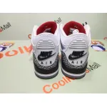 Coolkicks PKGoden Air Jordan 3 Retro Free Throw Line White Cement,923096-101