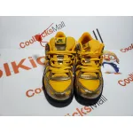 Coolkicks PKGoden Rubber Dunk Off-White University Gold,CU6015-700