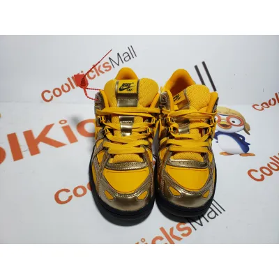 Coolkicks PKGoden Rubber Dunk Off-White University Gold,CU6015-700 02