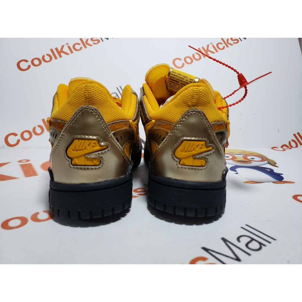 Coolkicks PKGoden Rubber Dunk Off-White University Gold,CU6015-700
