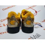 Coolkicks PKGoden Rubber Dunk Off-White University Gold,CU6015-700