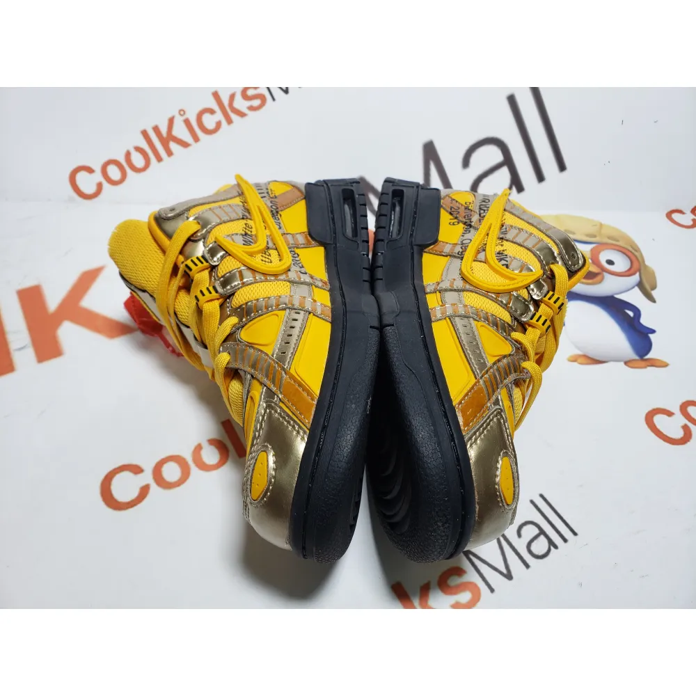 Coolkicks PKGoden Rubber Dunk Off-White University Gold,CU6015-700