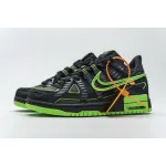 PK GOD Rubber Dunk Off-White Green Strike