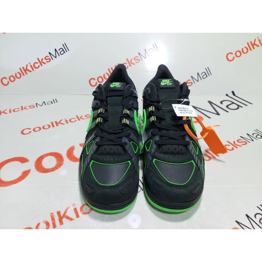 Coolkicks PKGoden Rubber Dunk Off-White Green Strike,CU6015-001
