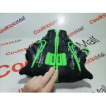 Coolkicks PKGoden Rubber Dunk Off-White Green Strike,CU6015-001