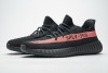 Coolkicks PKGoden Yeezy Boost 350 V2 Core Black Red,BY9612