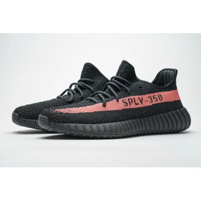 Coolkicks PKGoden Yeezy Boost 350 V2 Core Black Red,BY9612 01