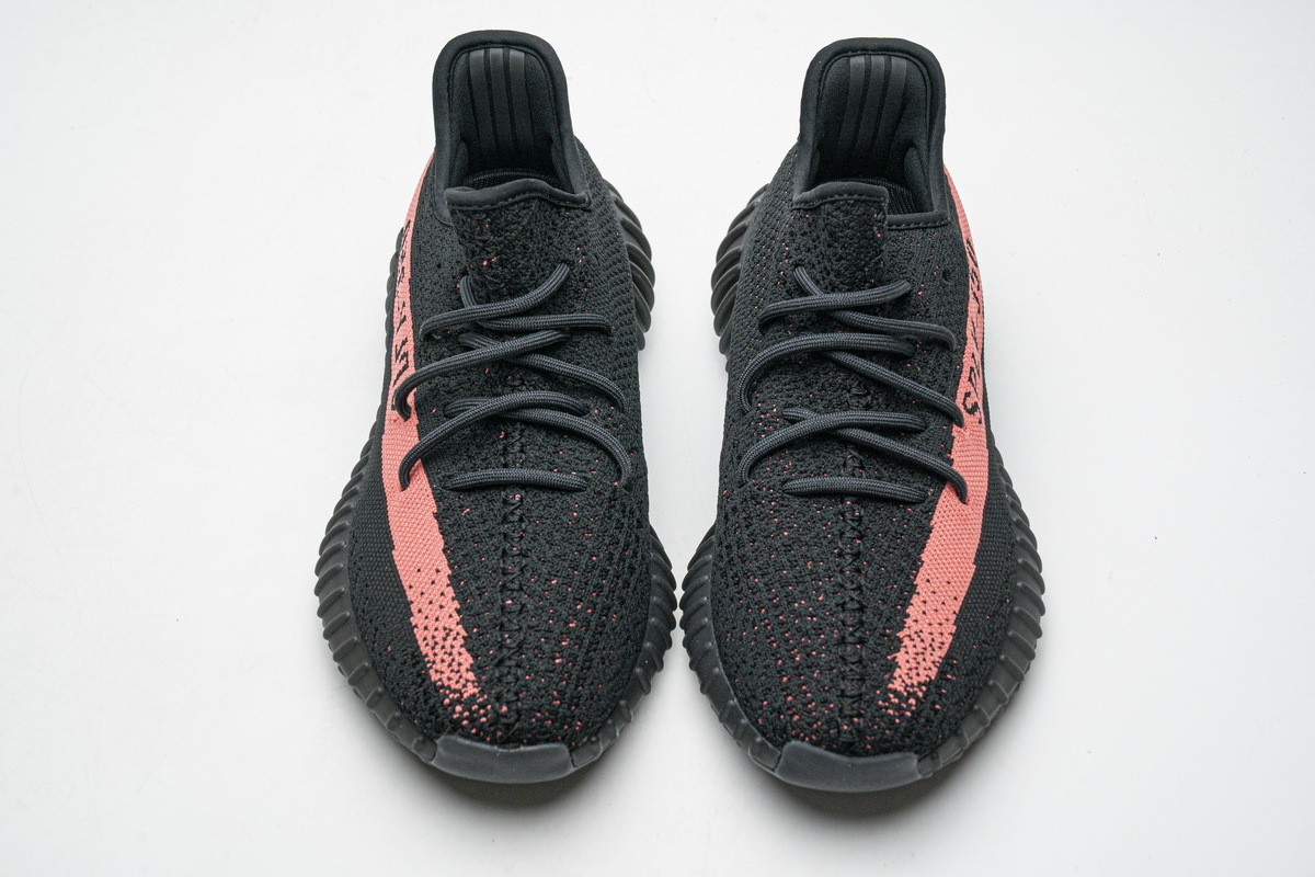 PK GOD Yeezy Boost 350 V2 Core Black Red