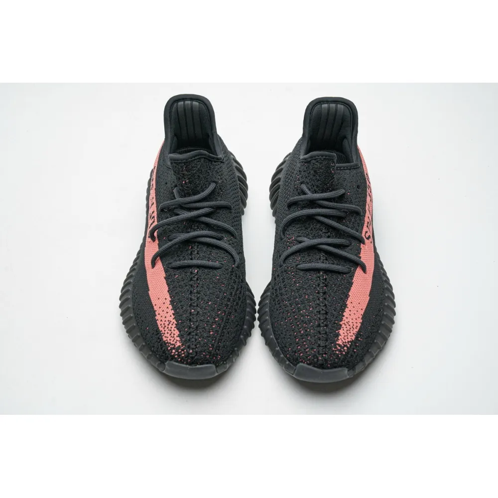 PK GOD Yeezy Boost 350 V2 Core Black Red