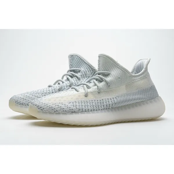 PK GOD Yeezy Boost 350 V2 Cloud White (Non-Reflective)