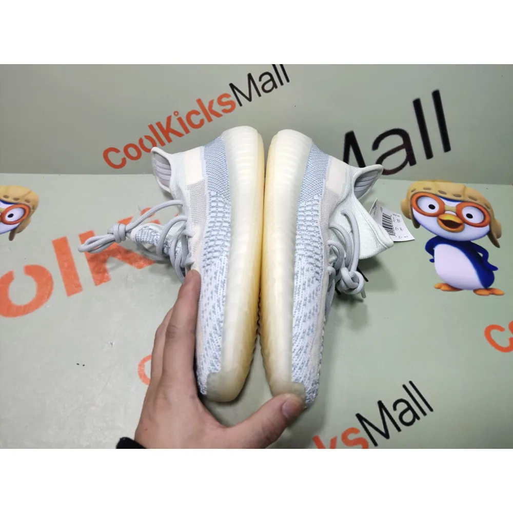 Coolkicks PKGoden Yeezy Boost 350 V2 Cloud White (Non-Reflective),FW3043
