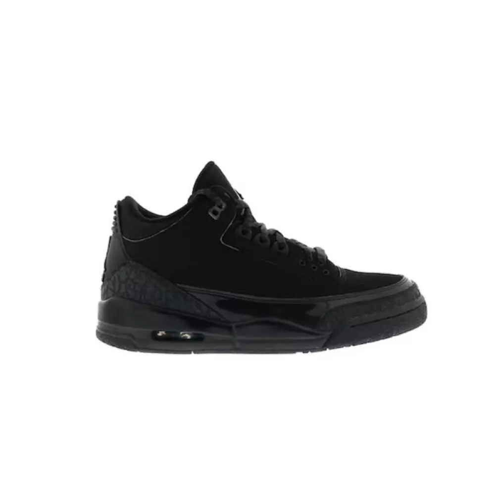 Coolkicks | PKGoden Air Jordan 3 Retro Black Cat, 136064-002