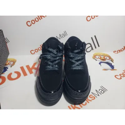 Coolkicks | PKGoden Air Jordan 3 Retro Black Cat, 136064-002 02