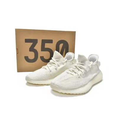 Cool Kicks | PKGoden Yeezy Boost 350 V2 Bone,  HQ6316 01