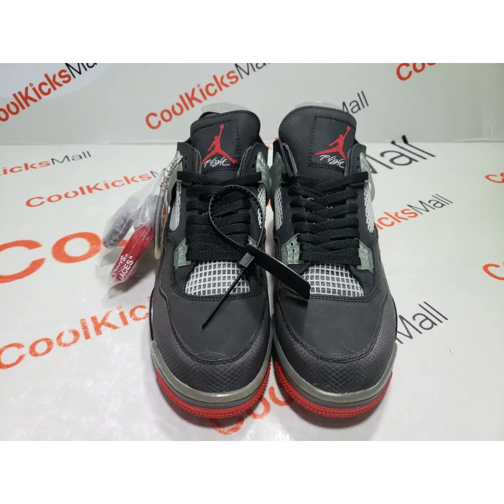PKGoden Air Jordan 4 OFF White Bred,CV9388-001