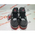 PKGoden Air Jordan 4 OFF White Bred,CV9388-001