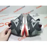 PKGoden Air Jordan 4 OFF White Bred,CV9388-001