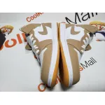 PKGoden Air Jordan 1 Mid Tan Gum,  554724-271