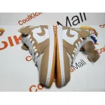 PKGoden Air Jordan 1 Mid Tan Gum,  554724-271