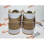 PKGoden Air Jordan 1 Mid Tan Gum,  554724-271