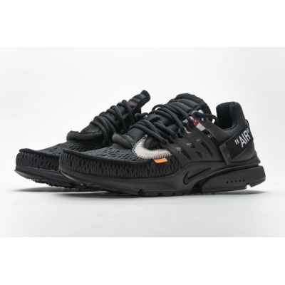 Replica Air Presto Off-White Black (2018),AA3830-002 01