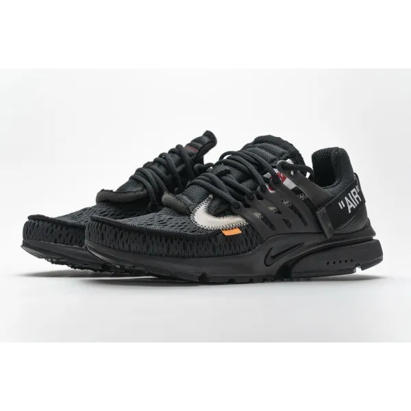 PK GOD Air Presto Off-White Black (2018)