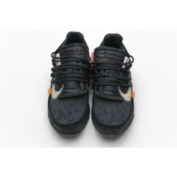 PK GOD Air Presto Off-White Black (2018)