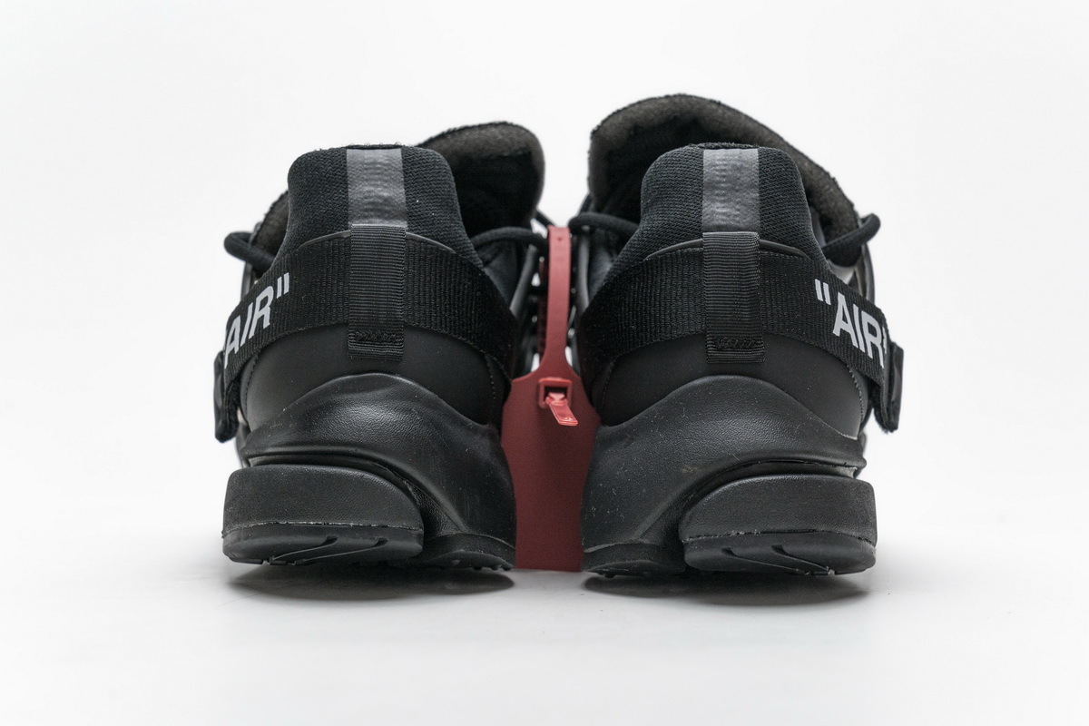 PK GOD Air Presto Off-White Black (2018)