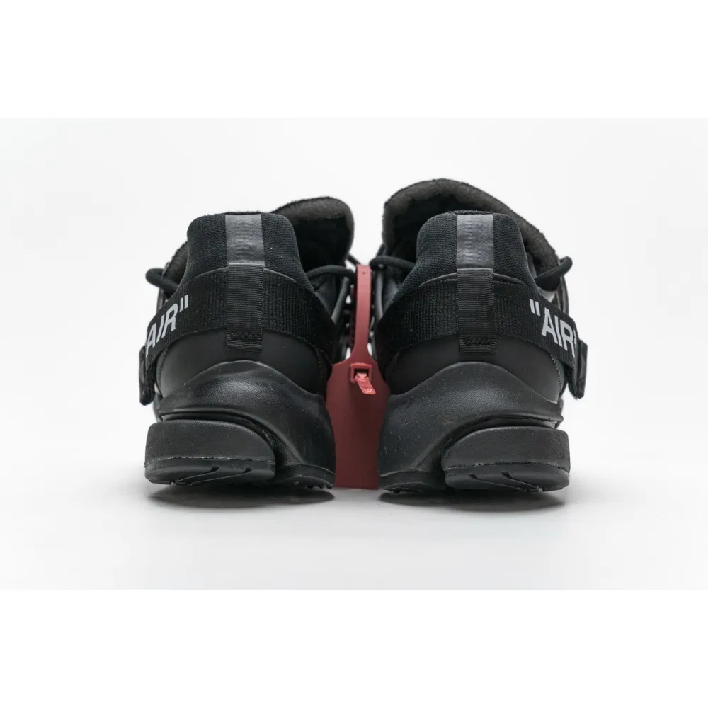 PK GOD Air Presto Off-White Black (2018)